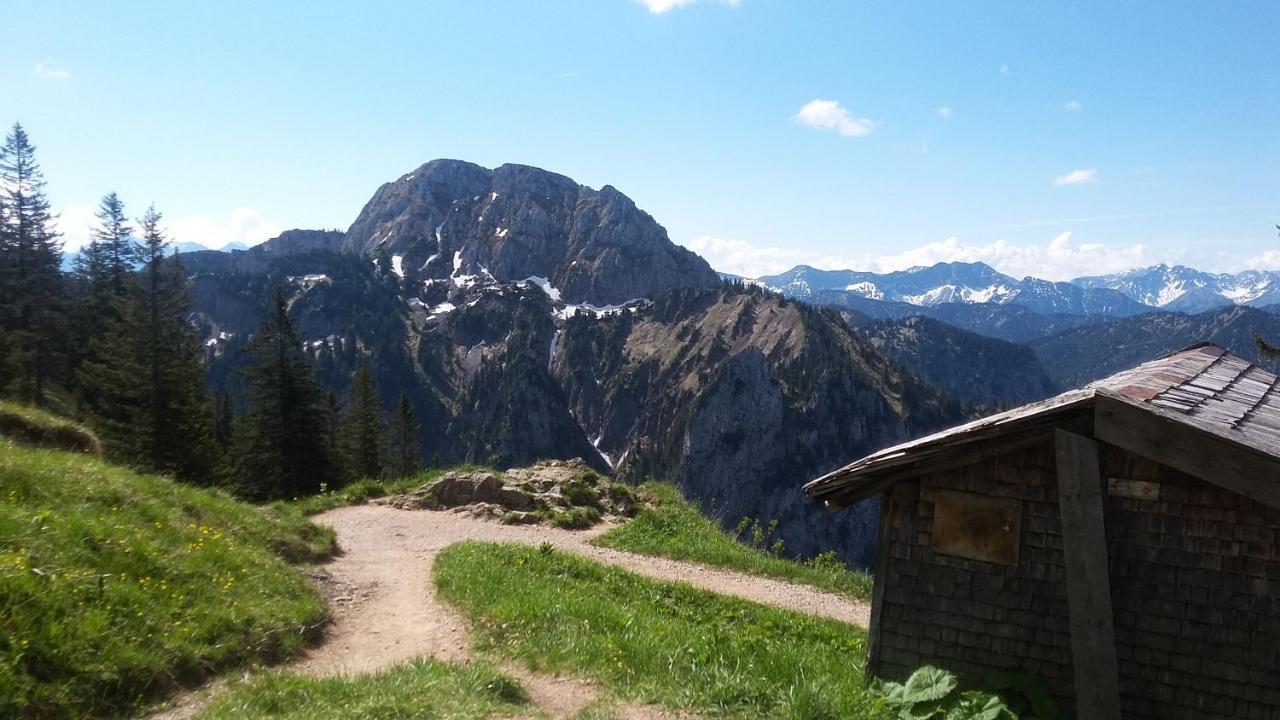 Ammergauer Vier Jahreszeiten Bad Kohlgrub Exterior foto