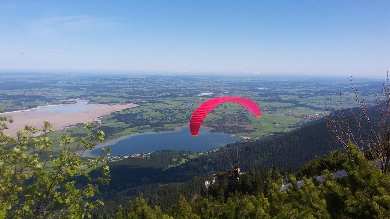Ammergauer Vier Jahreszeiten Bad Kohlgrub Exterior foto
